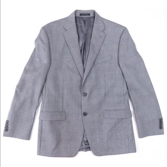 NWOT Lauren Ralph Lauren 100% Wool 2 Button Blazer Sport Coat Jacket 40R